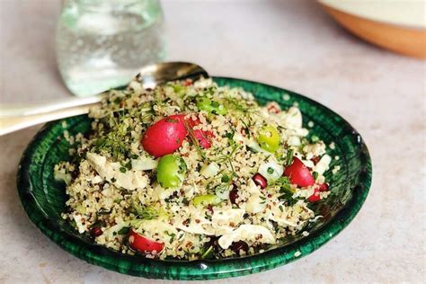 quinoa salade met kip